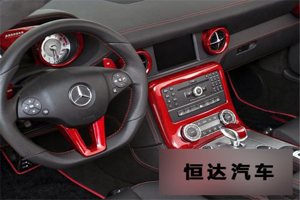 奔驰SLS AMG内饰改装方案
